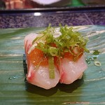 千石寿司 - 真鯛ちり握り