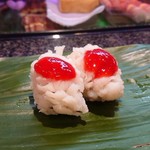 千石寿司 - ハモ握り