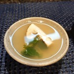 千石寿司 - 松茸土瓶蒸し