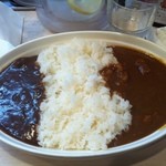 シロクマカレー - 牛すじ＆ポーク