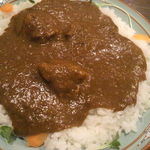 いんでぃ庵(チキンカレー)