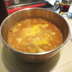 つけ麺ゴーゴー - 今回は玉子雑炊で頂きました