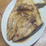 炉端焼き 魚魚 - 料理写真:かんぱちのかぶと煮