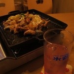 北乃ホルモン 絆 - コイツで一杯