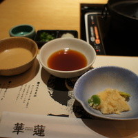 華蓮 博多店 - 鹿児島黒豚しゃぶしゃぶ2,200円②