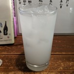 酒匠の店 佐香や - どぶソーダ