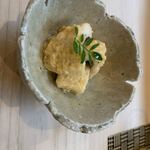 松寿司 - 伝助穴子の卵とじ