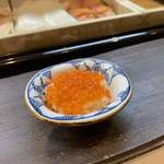 松寿司 - 新物筋子