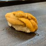 松寿司 - 雲丹。この雲丹美味！