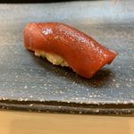 松寿司 - 鮪ヅケ