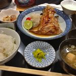 銀座 すが家 - 鰤（かま）照焼き