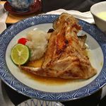 銀座 すが家 - 鰤（かま）照焼き