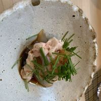 松寿司 - かわはぎ肝のせ