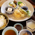 Kicchin Ando Ba-Wa Non - 豆禅ランチ(税別1280円)