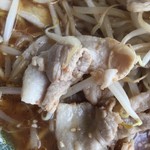 月山軒 - 焼肉ラーメン 750円
