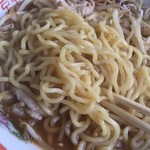 月山軒 - 焼肉ラーメン 750円