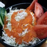 金子屋 - 生野菜サラダ