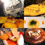 ランプ - 料理写真: