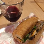 バインミー☆サンドイッチ - テイクアウトして家でワインと一緒に