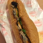 バインミー☆サンドイッチ - ベトナムハム＆レバー