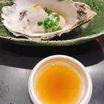 みつ林 - 仙鳳趾の牡蠣、本日一番！