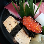 錦寿司 - 玉子、かなり美味しかったです