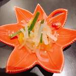 みつ林 - 秋らしいなますの器