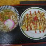 お食事処　たこ福 - ミニバラセット