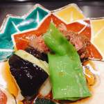 みつ林 - 牛肉赤身の焼き物