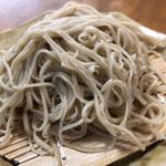 専心庵 - 生粉とは？蕎麦ずくし二皿目