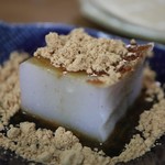 専心庵 - 蕎麦ずくしのデザート、蕎麦豆腐