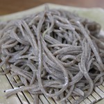 専心庵 - ダッタンそばコース二皿目、二八