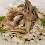 麺屋 六感堂 - 舞茸ラーメン