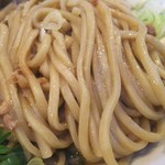 コンドル - まぜそばの太麺