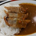 みよしの - ぎょうざカレーアップ