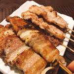 元祖無法松 - 豚バラ&シロ♪