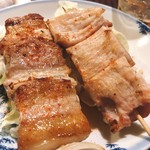 元祖無法松 - 豚バラ&シロ♪