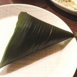 元祖無法松 - サービスのチマキ団子♪