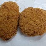 フーズキッチンササキ - メンチ＆いかメンチ