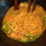 麺屋 はまる堂 - エリンギのようなものが