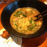 麺屋 はまる堂 - 唐揚げ胡椒のせいか濃い
