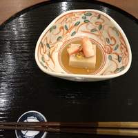 寿司割烹 「ともづな」 ヒルトン福岡シーホーク - 南瓜豆腐