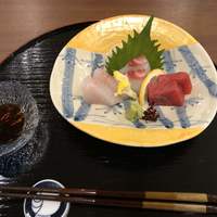 寿司割烹 「ともづな」 ヒルトン福岡シーホーク - お造り盛り合わせ