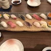 寿司割烹 「ともづな」 ヒルトン福岡シーホーク - 上にぎり寿司８貫