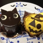 シャトレーゼ - 料理写真:ハロウィンケーキ