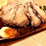 個室×日本酒バル 魚の目利き - 鹿児島県産鰹の竜田揚げ