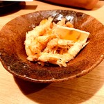 個室×日本酒バル 魚の目利き - 川海老の唐揚げ
