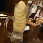 旨唐揚げと居酒メシ ミライザカ - こりゃ〜２杯目以降が美味いんだね