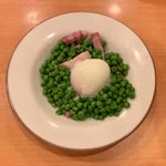 サイゼリヤ - 柔らか青豆の温サラダ ¥199