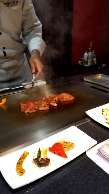 巨匠 水戸 鉄板焼き 食べログ